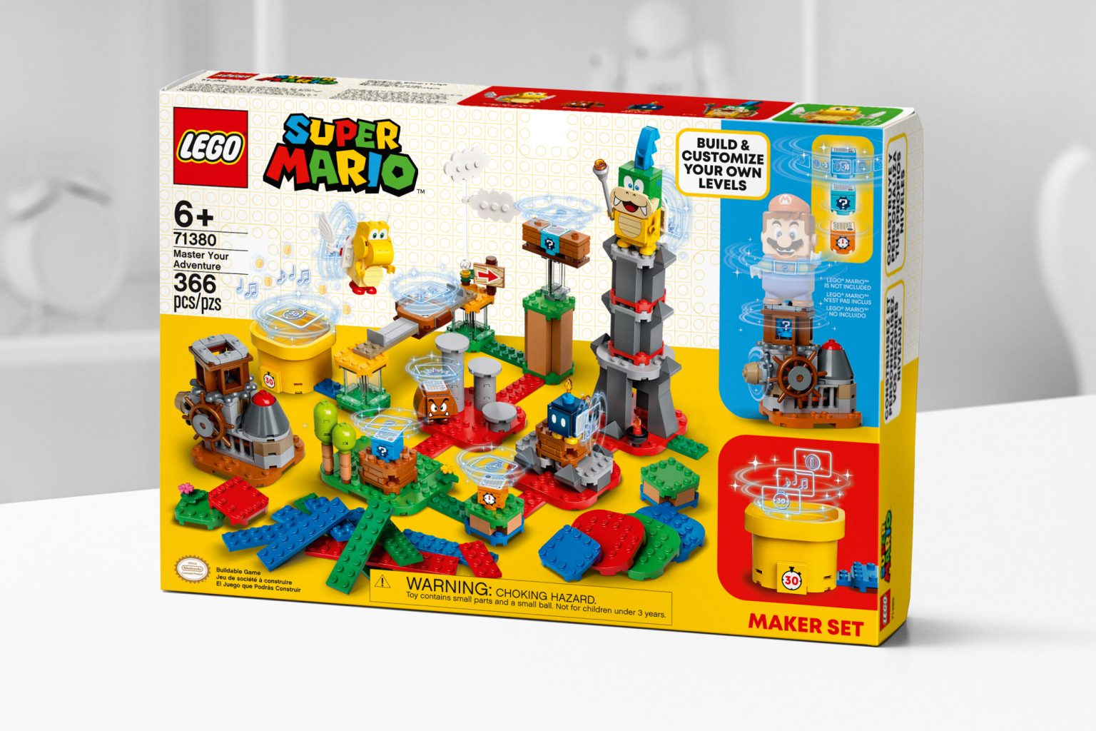 Lego Super Mario 21 Sets Officially Announced The Brick Fan