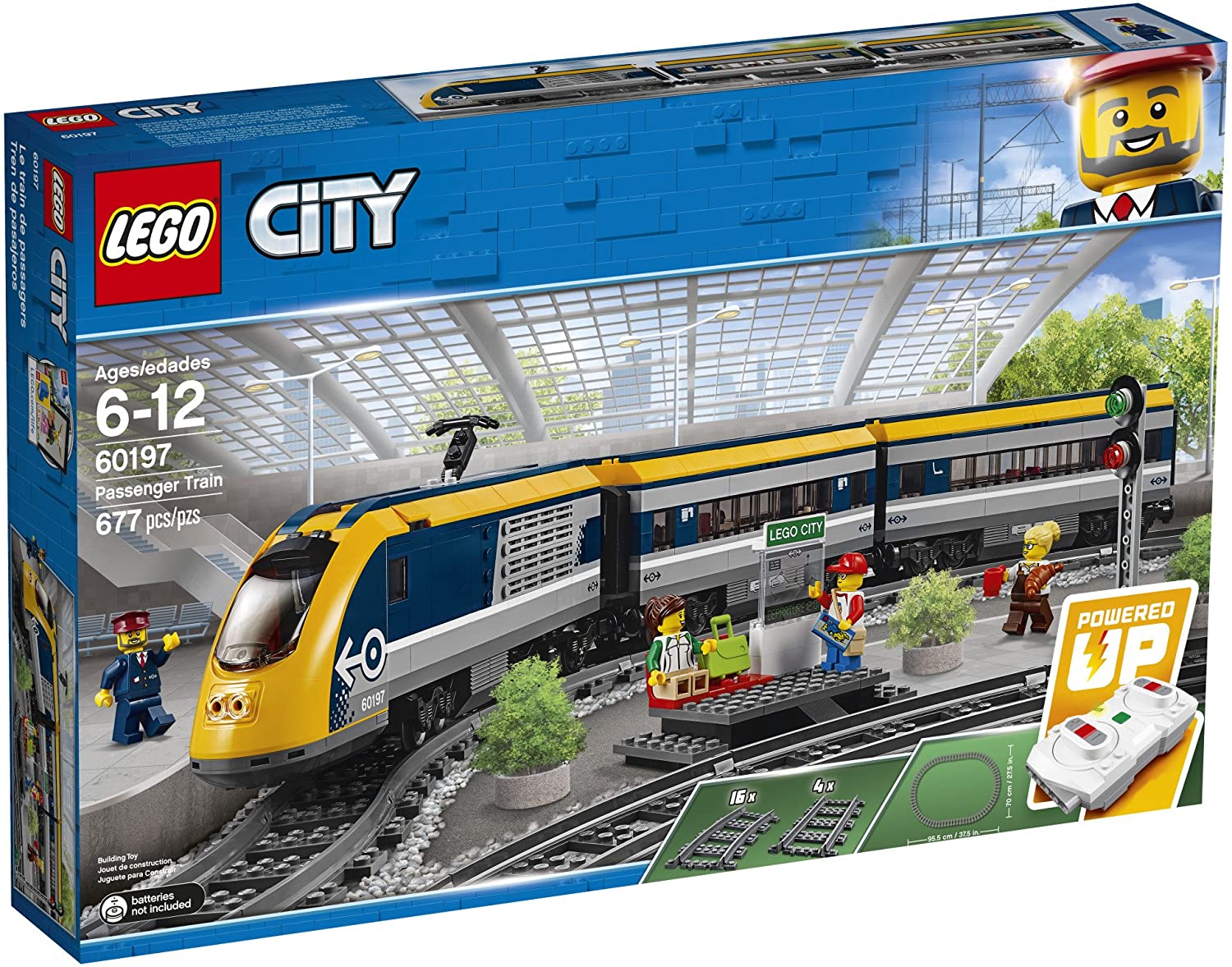 LEGO City Passenger train (60197) Amazon Sale December 2020