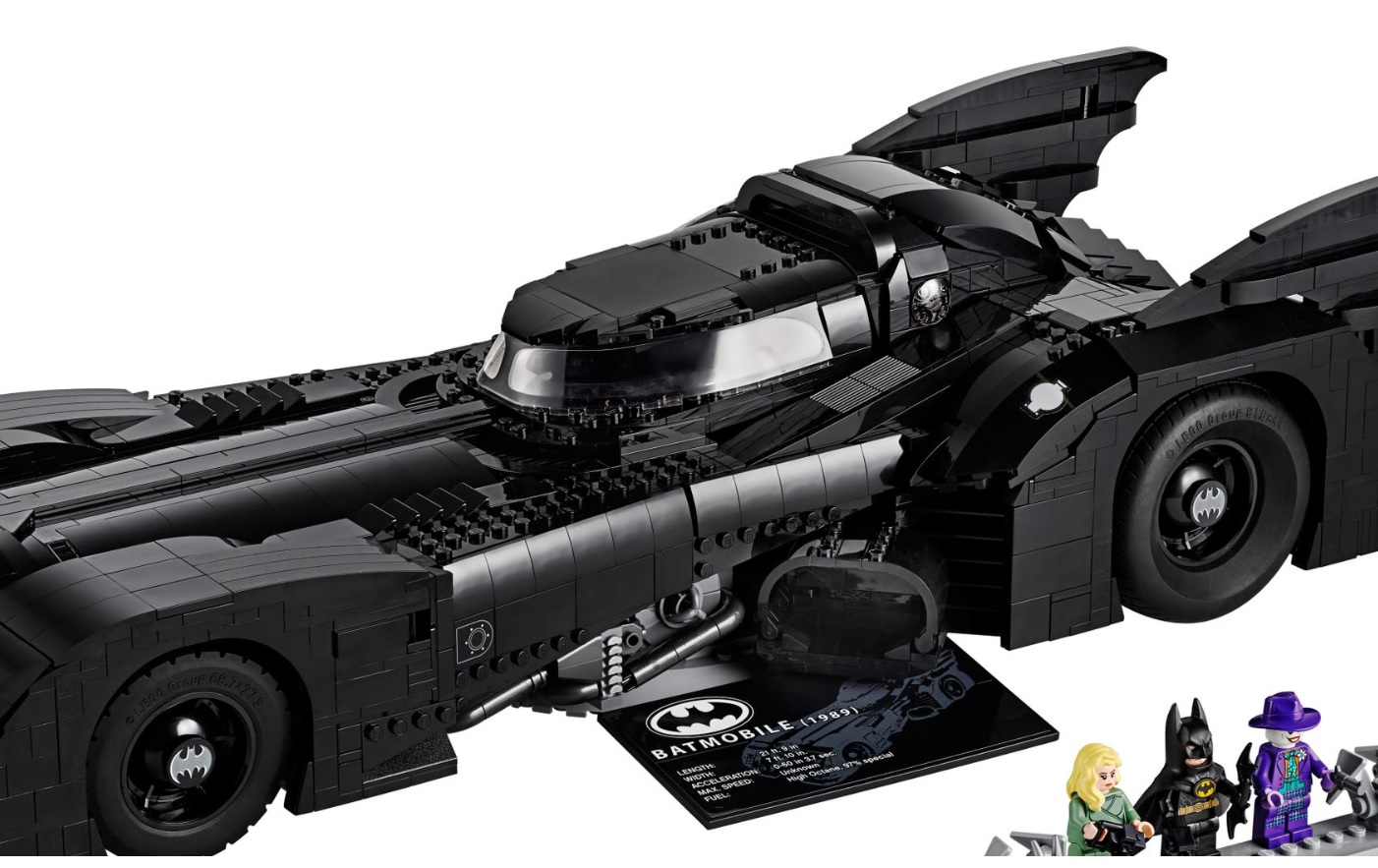 LEGO 1989 Batmobile Set 76139