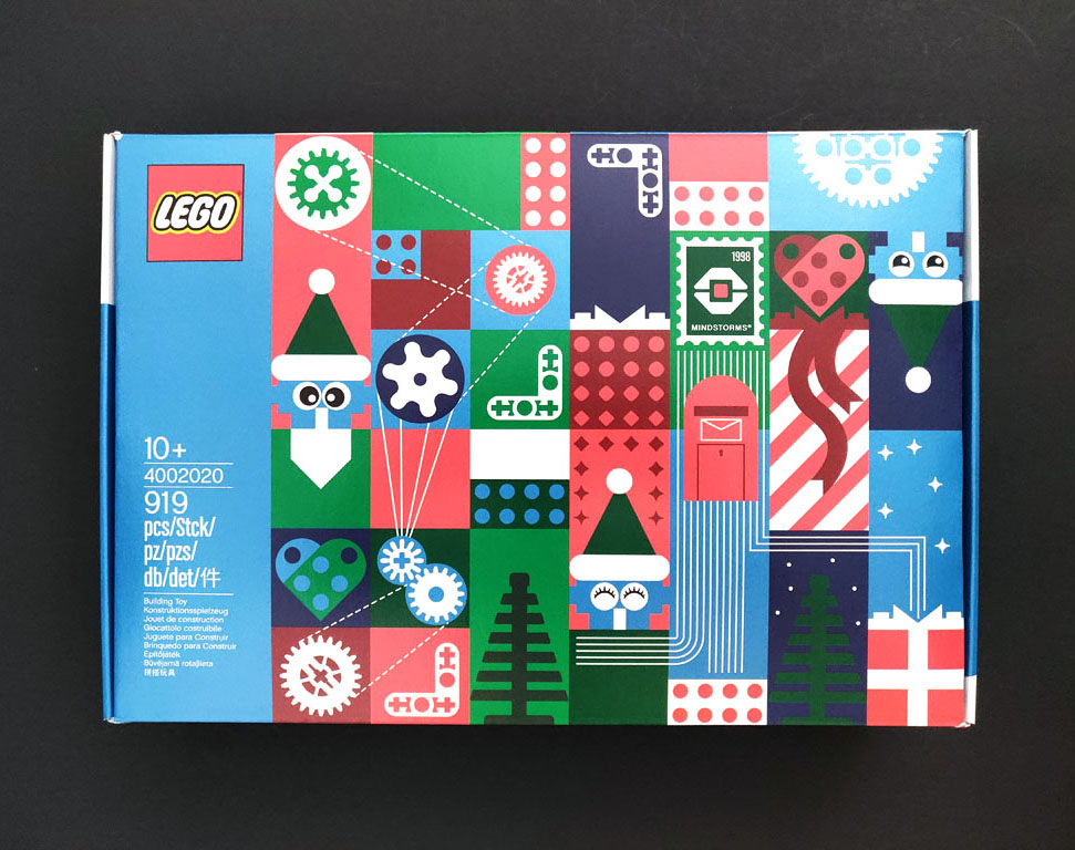 LEGO 2020 Employee Gift - Celebrating 40 Years of Hands-On Learning (4002020) Revealed - The ...