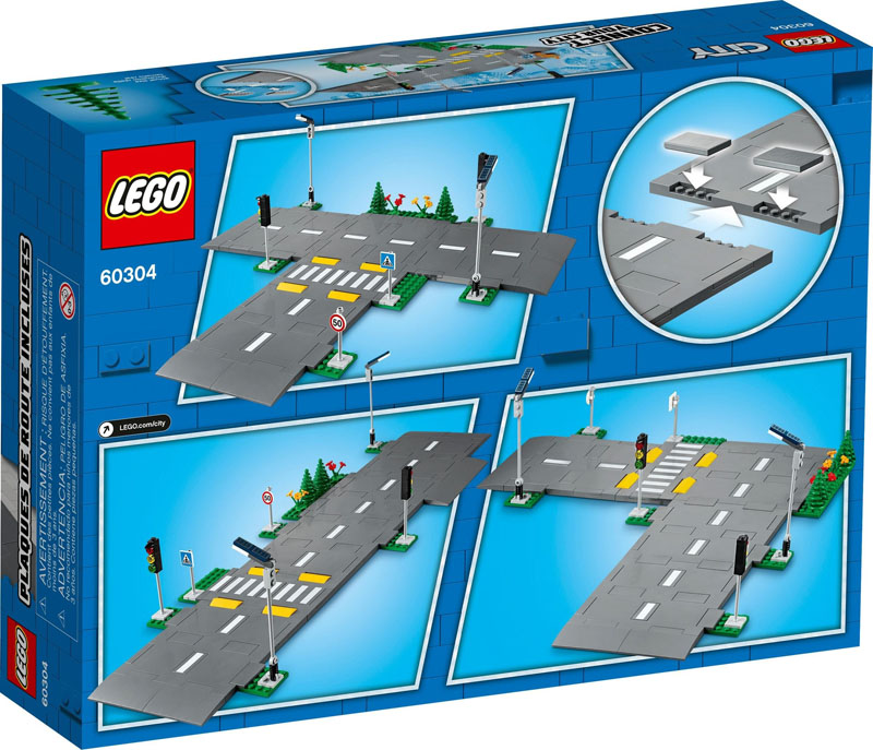 LEGO® CITY Review & MOCs: 60304 Road Plates  New Elementary: LEGO® parts,  sets and techniques