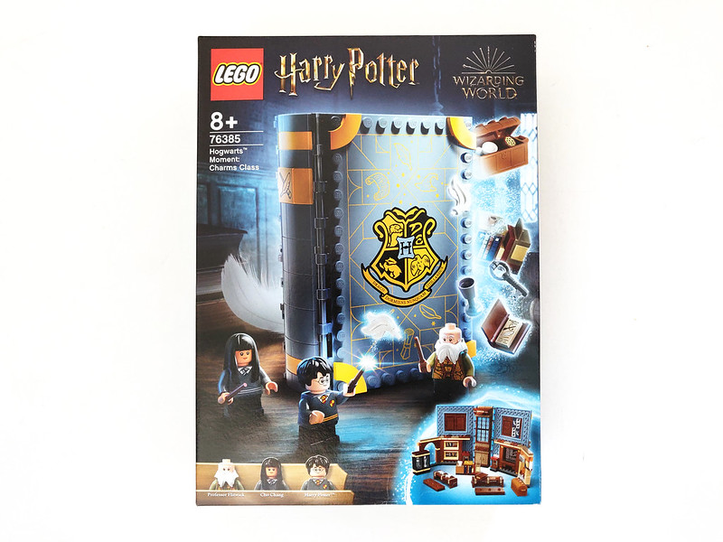 LEGO Harry Potter Hogwarts Moments: Charms Class (76385) Review - The Brick  Fan