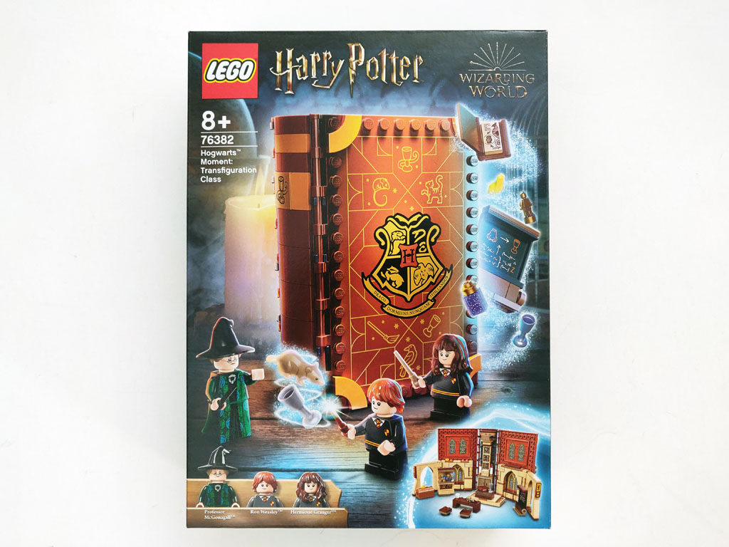 LEGO Harry Potter Hogwarts Moment: Transfiguration Class 76382