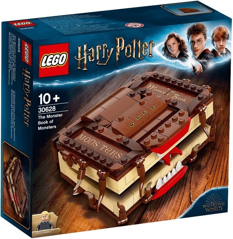 LEGO Harry Potter 30628 Le livre des monstres des monstres en vente chez  Barnes & Noble