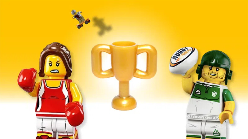 LEGO Ideas We Love Sports