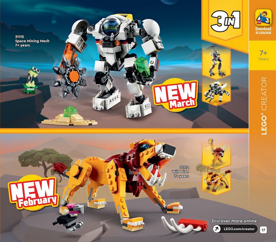 Catalogo de online lego 2021
