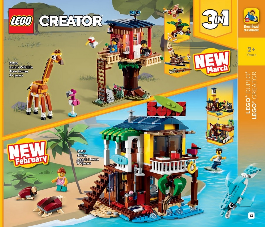 New LEGO 2021 Sets Revealed in Catalog - The Brick Fan
