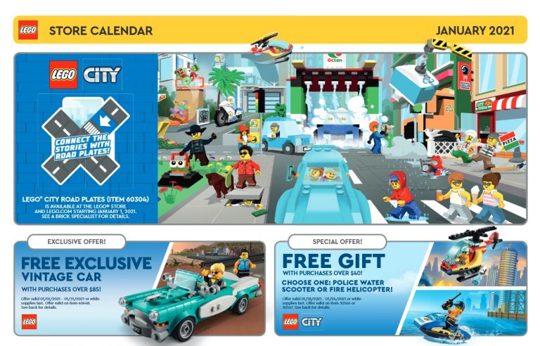 lego friends january 2021
