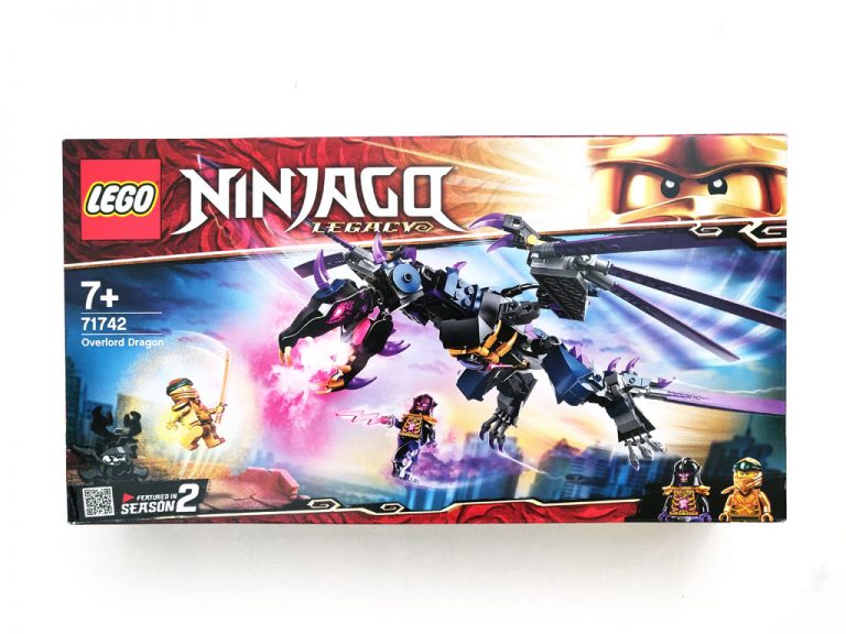 ninjago overlord dragon set
