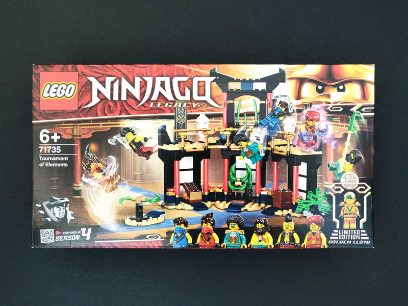 direkte indendørs skrive LEGO Ninjago Tournament of Elements (71735) Review - The Brick Fan