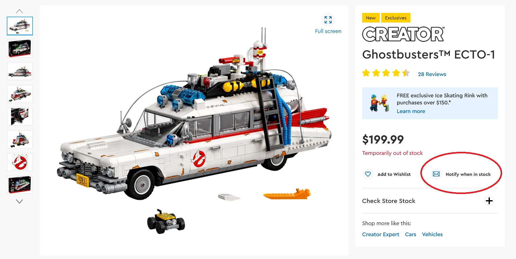 Restock! One of the most requested restocks is now available! #lego #