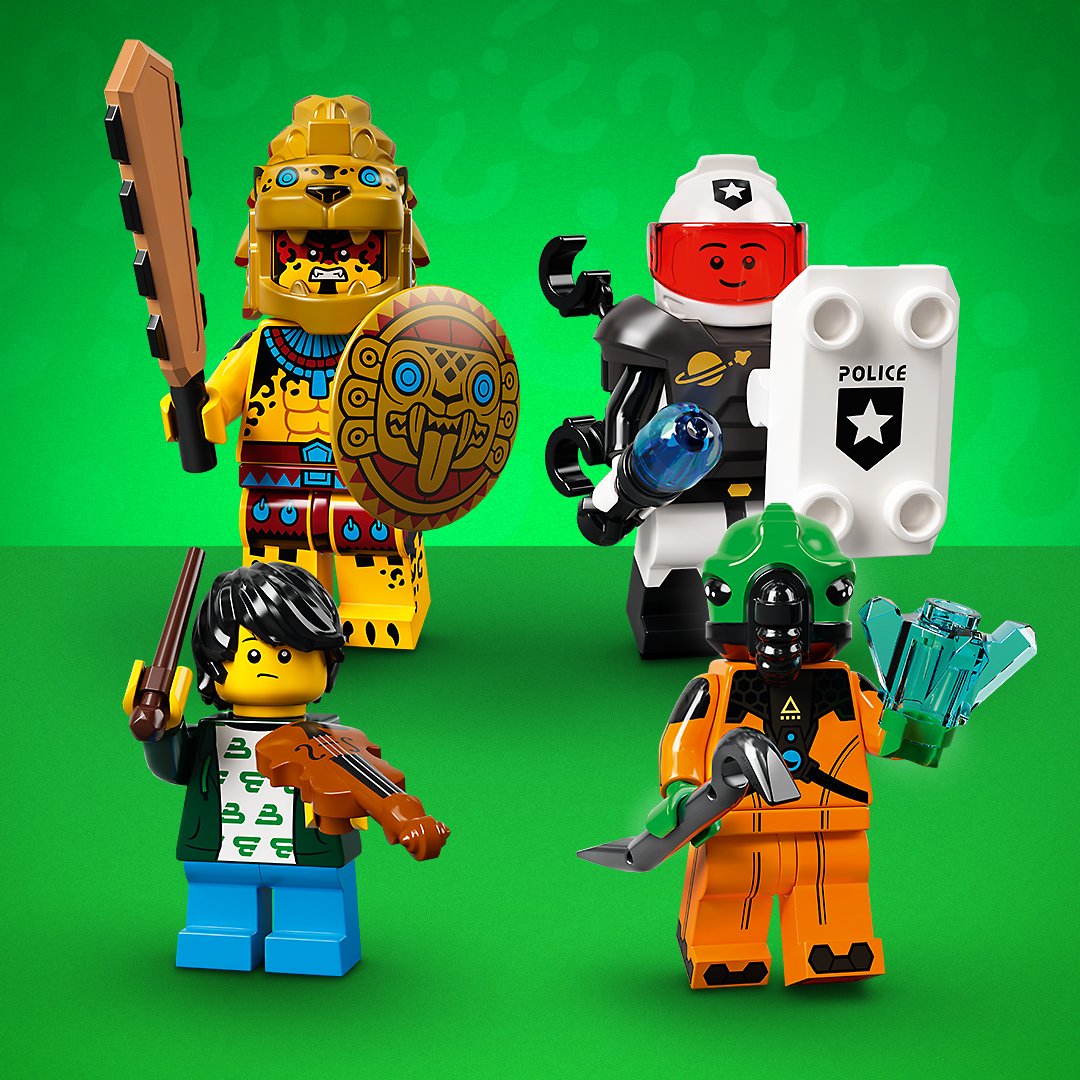 You Pick Details about   NEW Authentic LEGO Collectible Minifigures Series 21 