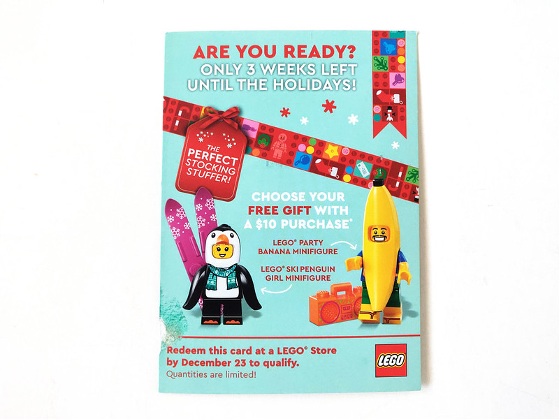 LEGO Brand Store Flyer - The Fan