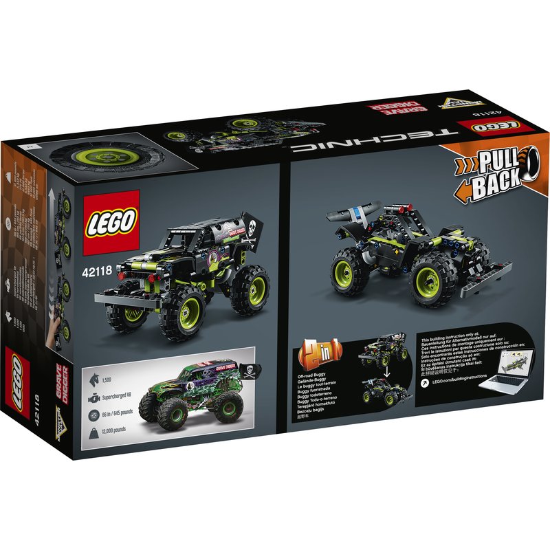 Lego technic clearance monster jam 2021