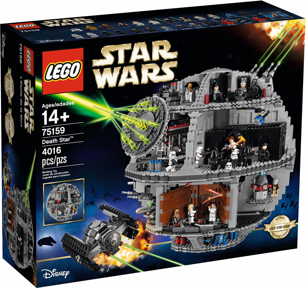 Dødelig billig kandidatgrad Rumored LEGO Star Wars Death Star with 11,000 Pieces - The Brick Fan