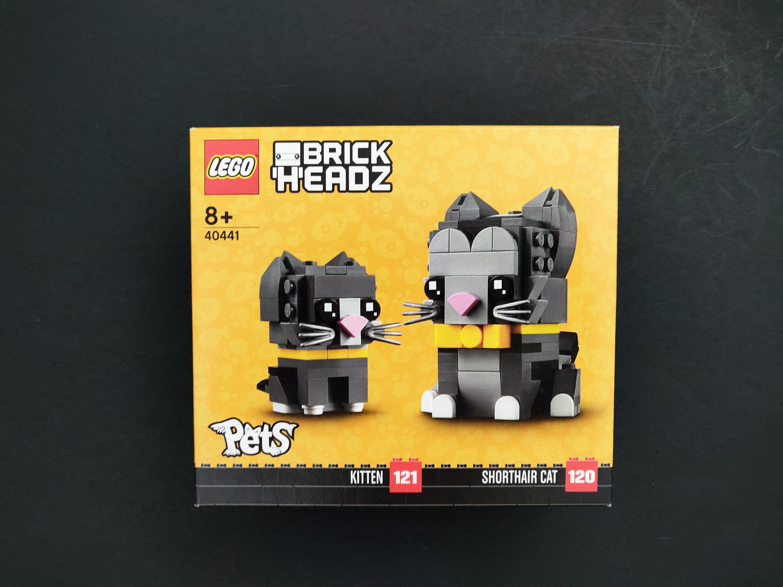 Cat brickheadz hotsell