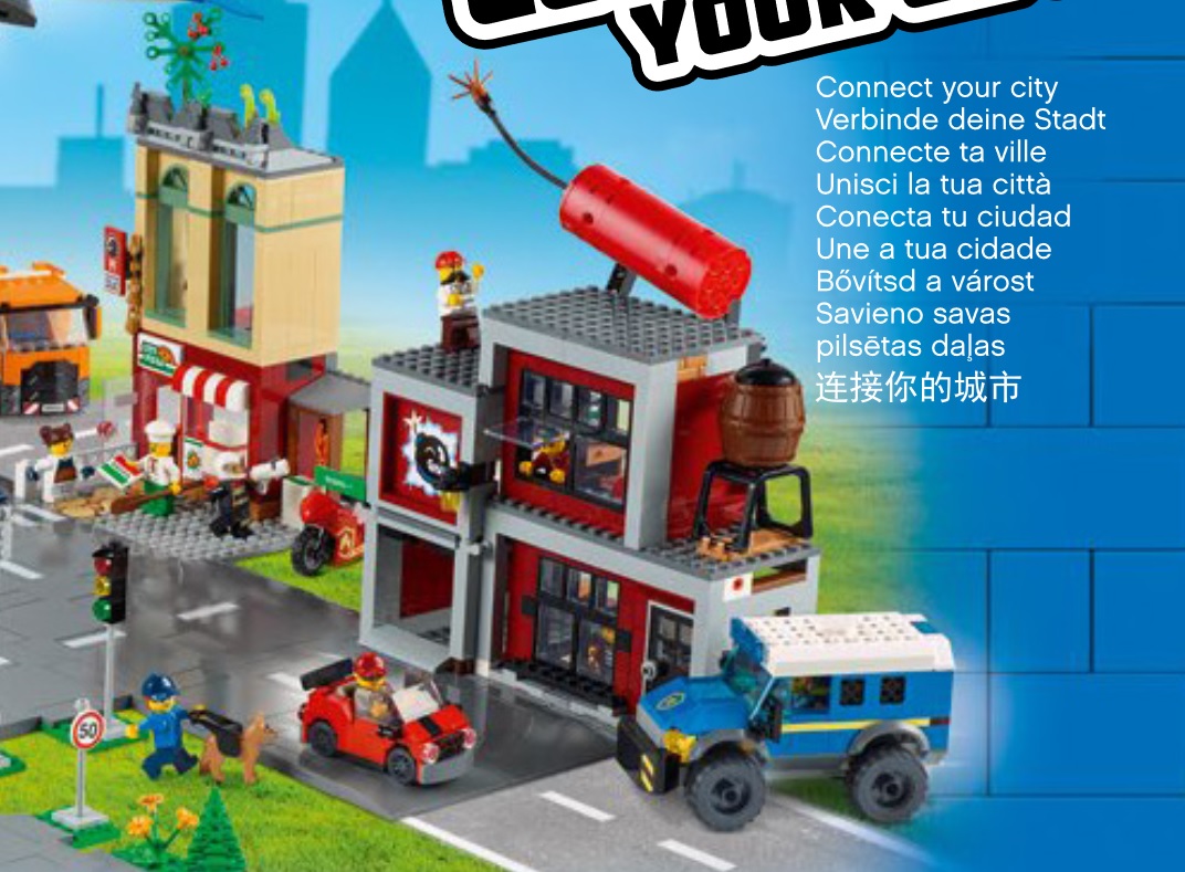 Højttaler italiensk Blive kold LEGO City Crooks Hideout (60278) Revealed - The Brick Fan