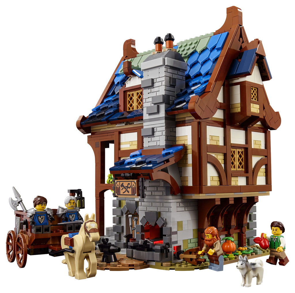 lego medieval furniture