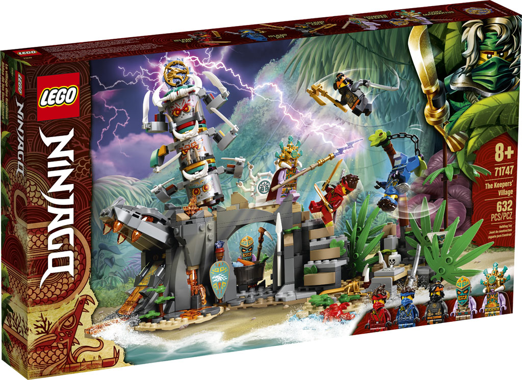 New LEGO NINJAGO book with exclusive minifigure revealed