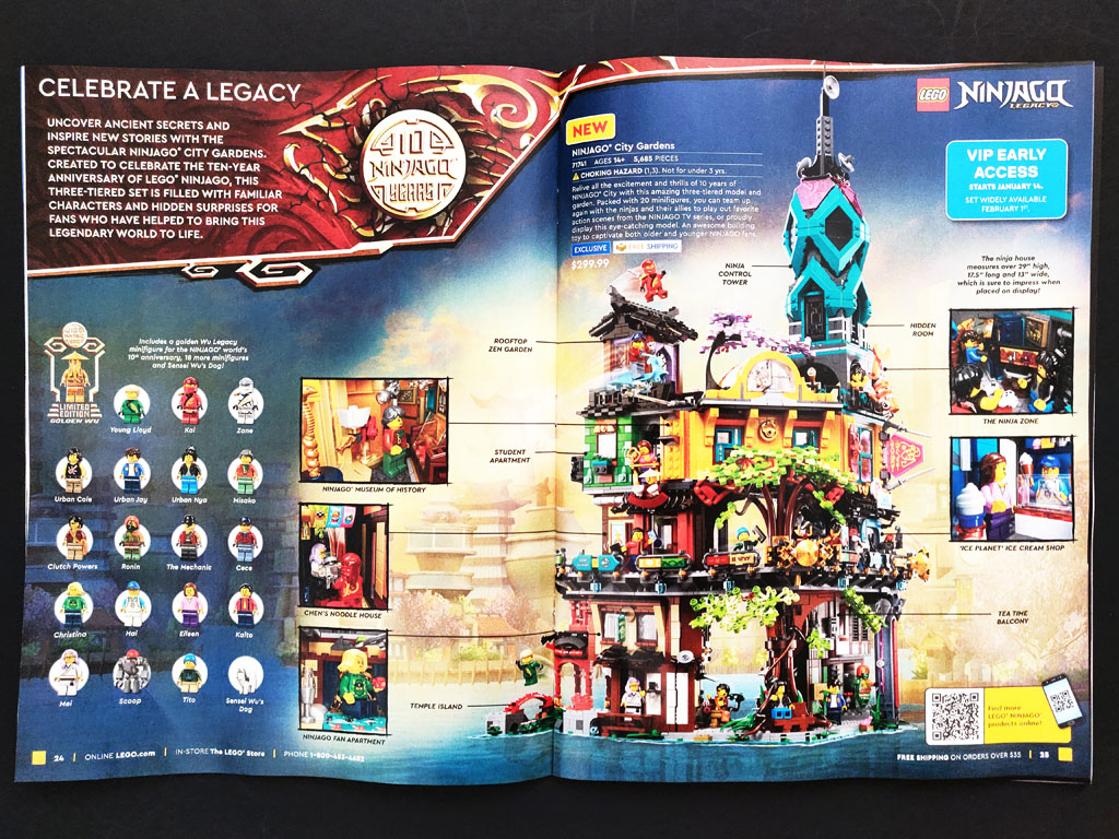 LEGO Ninjago City Gardens (71741) US Pricing Revealed ...