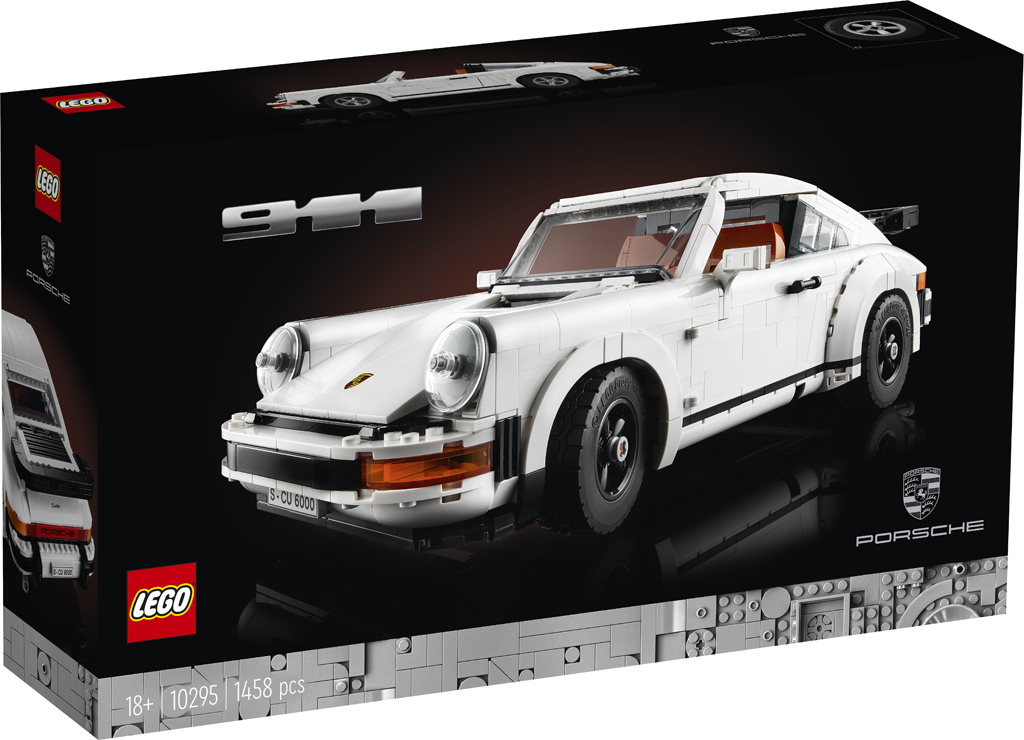 Lego Porsche 911 Turbo And 911 Targa 10295 Officially Announced The Brick Fan