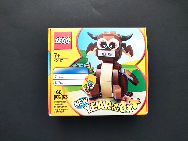 Details about   LEGO 40417 2021 YEAR OF THE OX GWP NEW AND IN-HAND