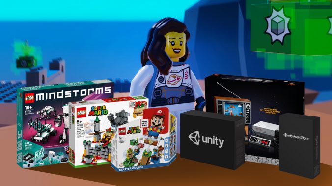 LEGO x Unity Game Announced - The Brick Fan