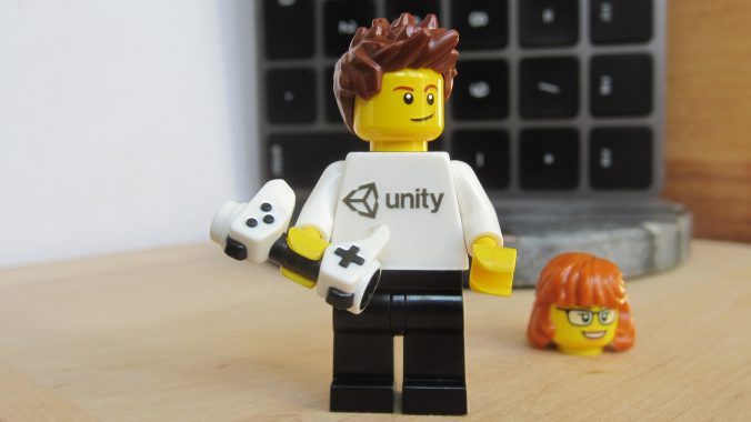 Sæbe Ved daggry Stol LEGO Microgame Feedback Wanted and Chance to Win Unity Minifigure - The  Brick Fan