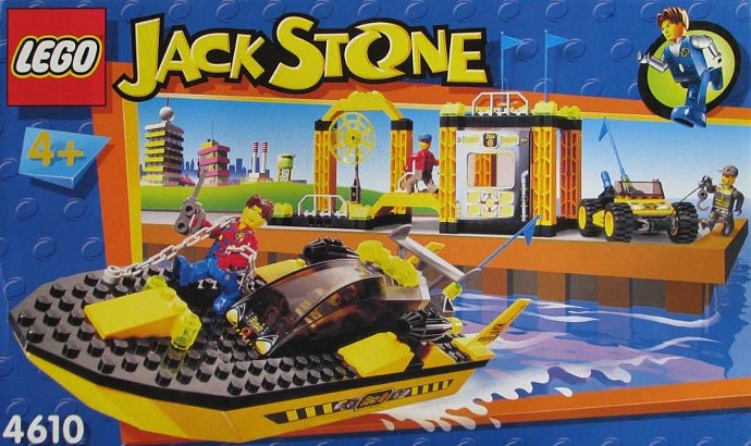 LEGO Jack Stone 20th Anniversary Sets Announced - The Fan