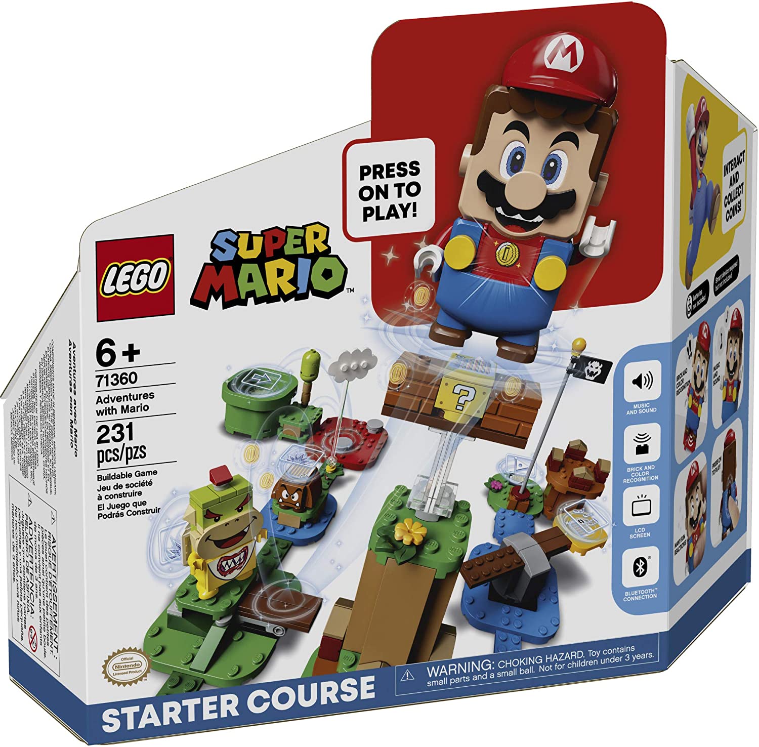 LEGO Super Mario Theme Retiring in 2024? The Brick Fan