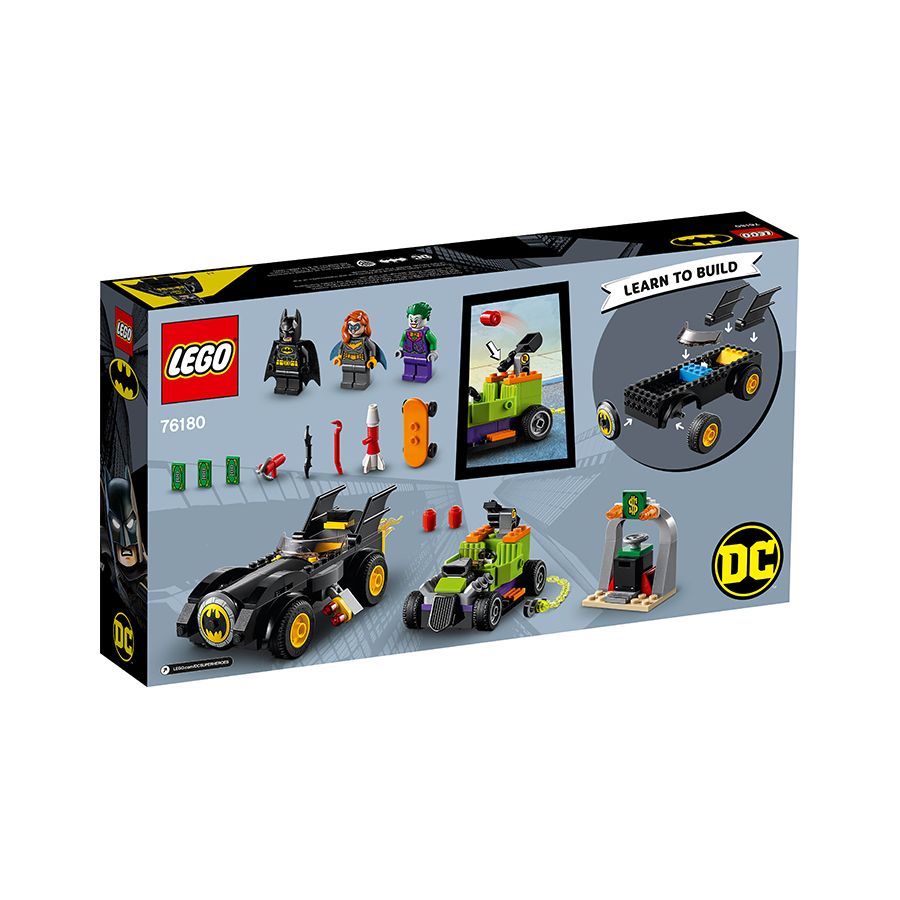 The Batman Lego sets offer a look at the Riddler before new