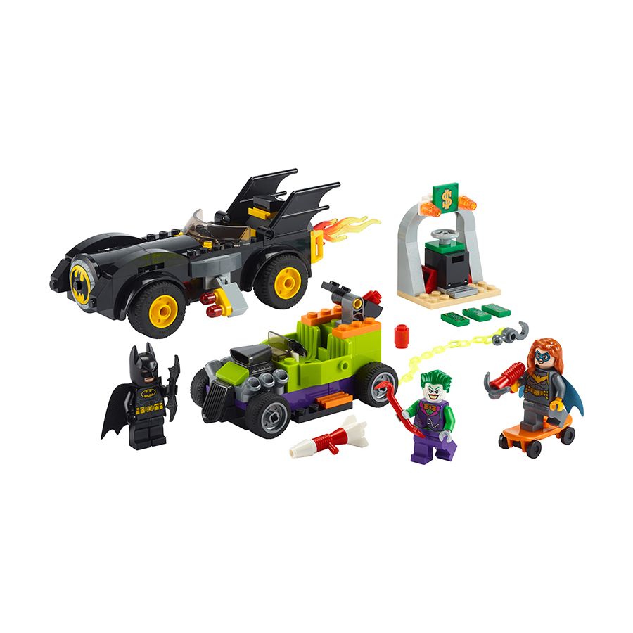 The Batman Lego sets offer a look at the Riddler before new