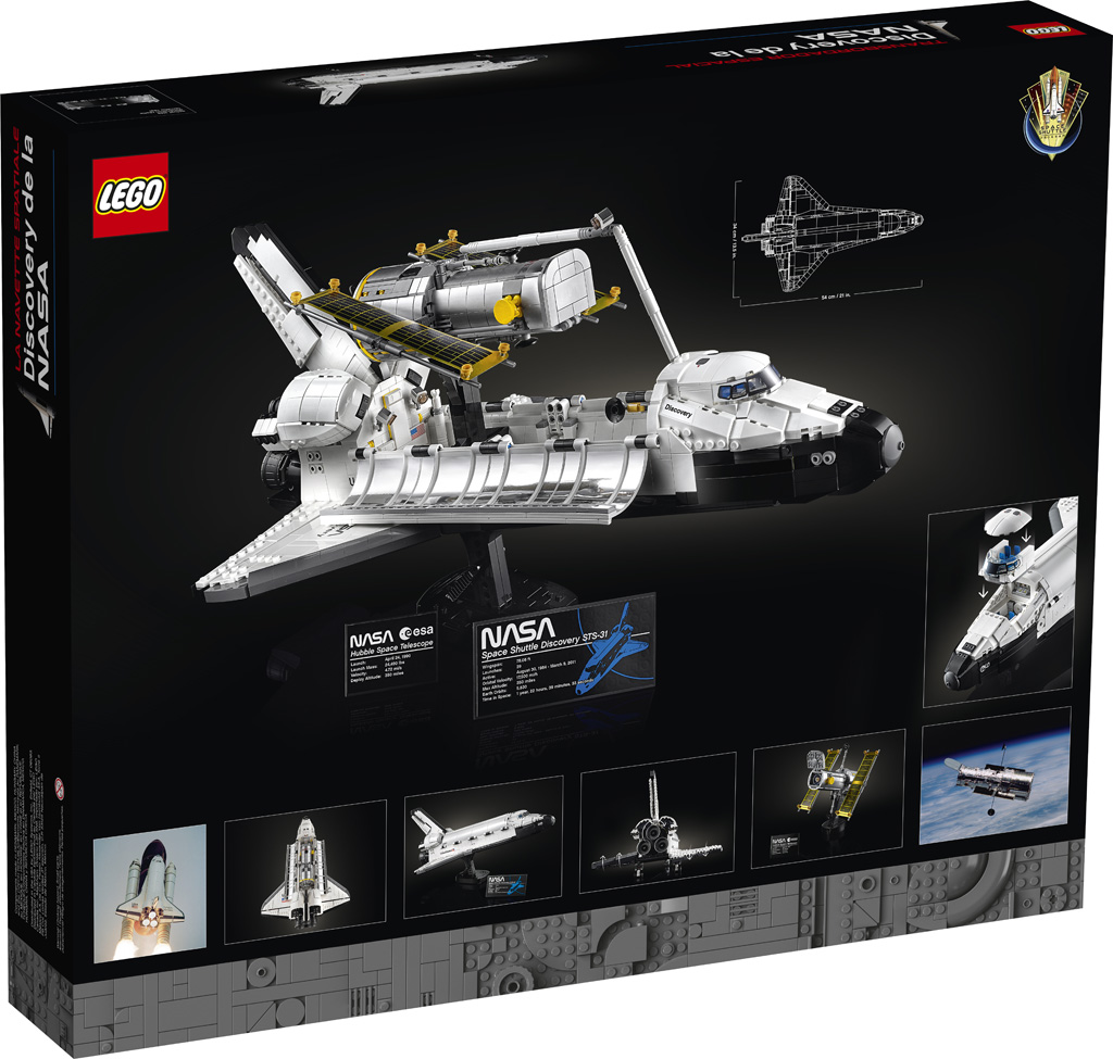 Lego Icons Nasa Space Shuttle Discovery Model Set 10283 : Target