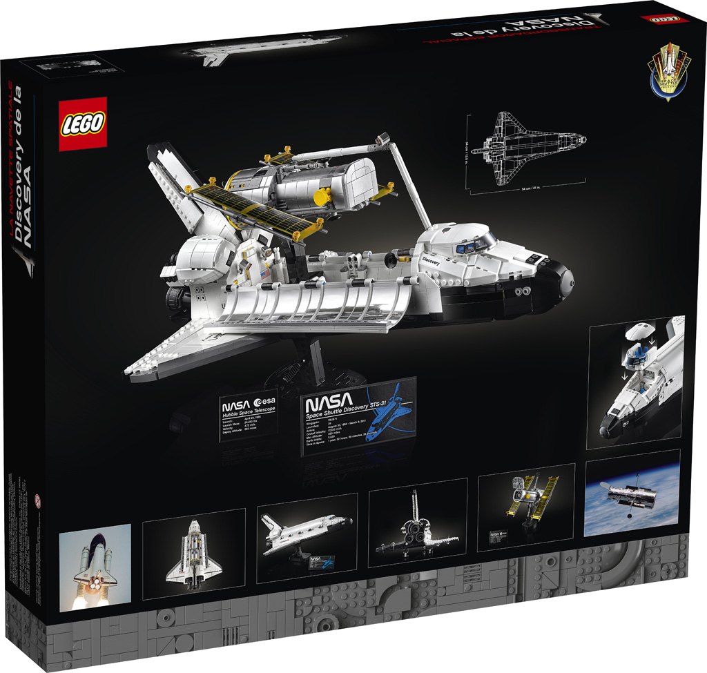 LEGO NASA Space Shuttle Discovery 10283