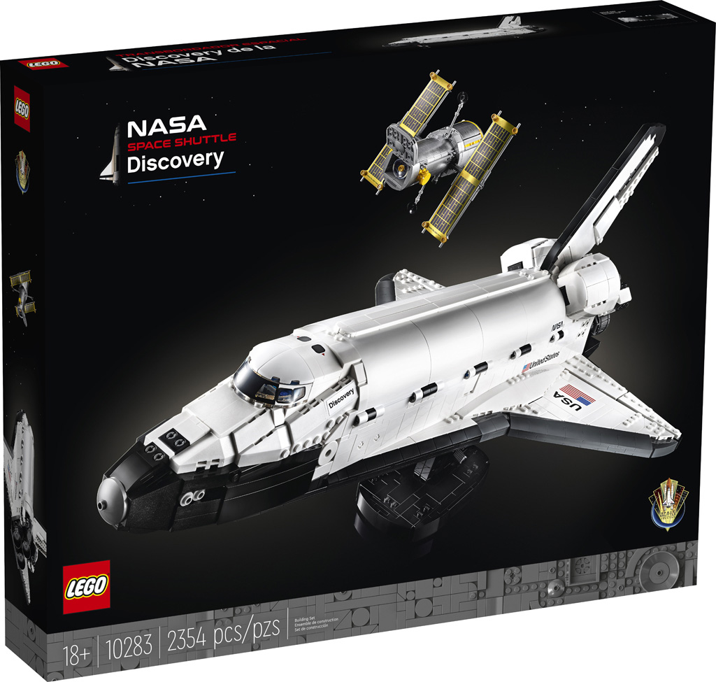 LEGO NASA Space Shuttle Discovery 10283
