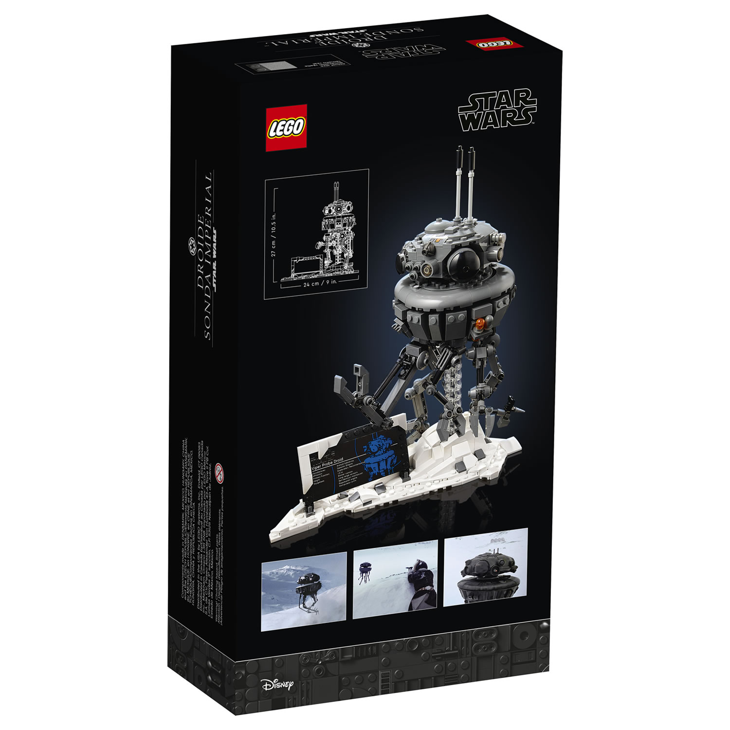 Imperial Probe Droid Building Block DIY Educational Toy Bricks Details about   MOC-37282 FREE 