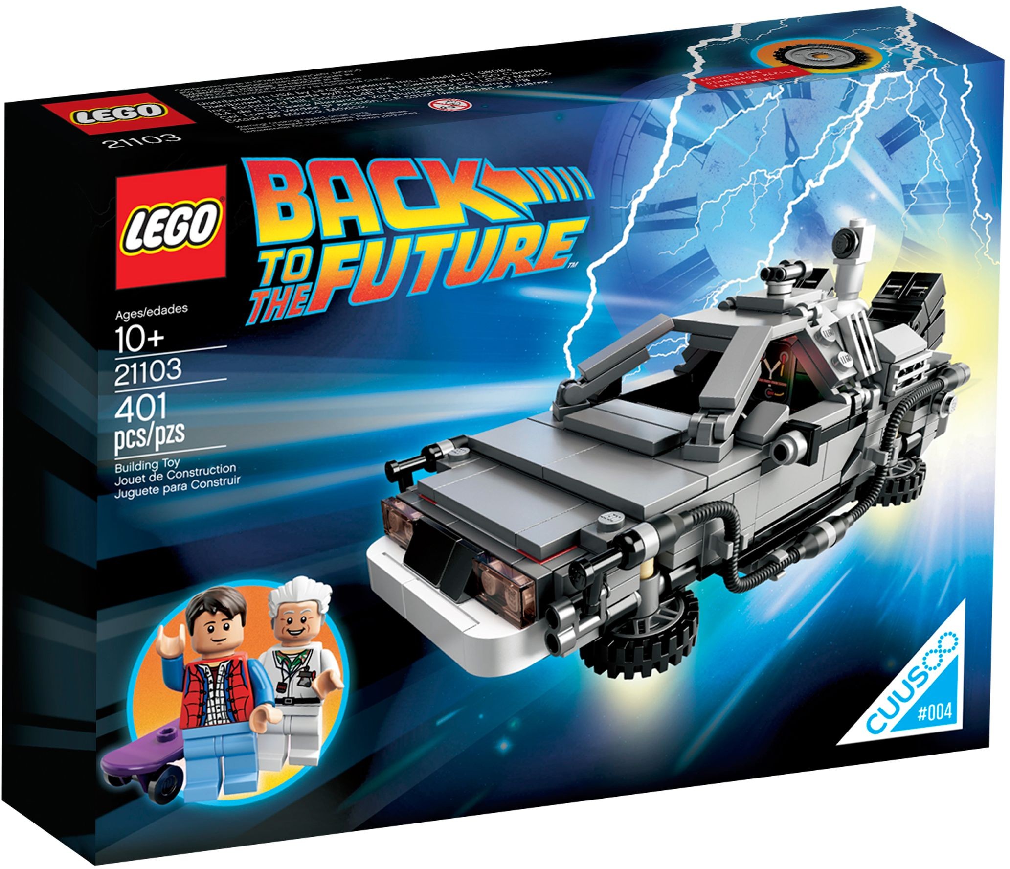 LEGO Back to the Future DeLorean DMC-12 (10300) New Rumors - The
