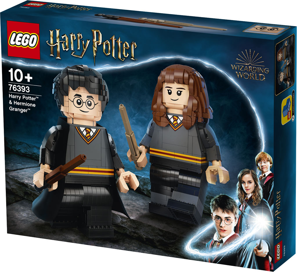 Lego Harry Potter & Hermione Granger 76393 • Price »