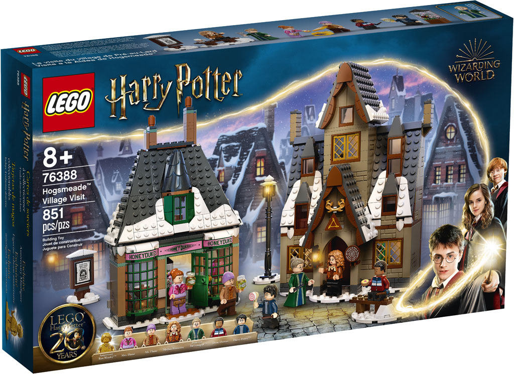 Set Review - #76388-1: Hogsmeade Village Visit - Harry Potter