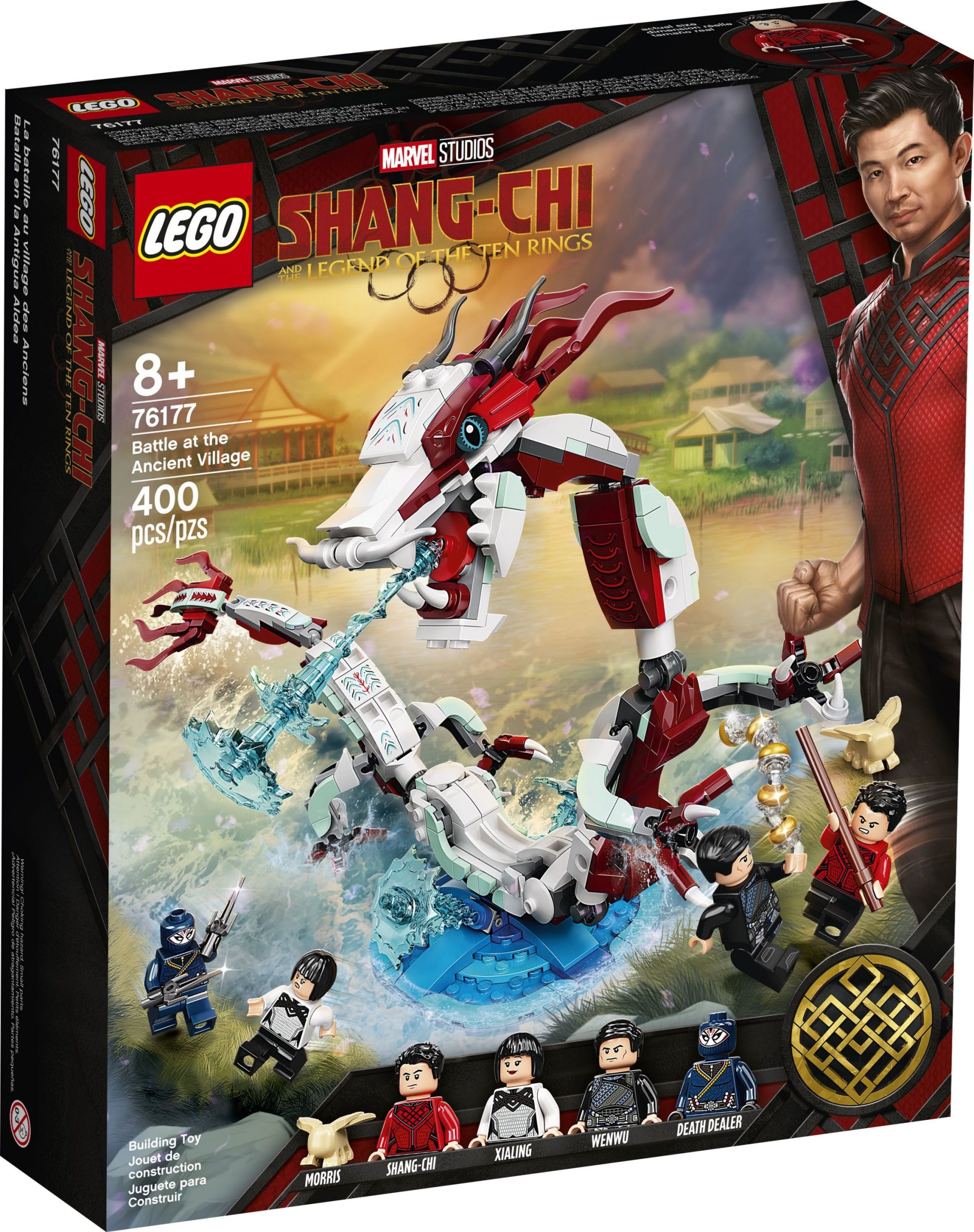 LEGO Marvel Shang-Chi Battle at the Ancient Village (76177) Official Images - The Brick Fan
