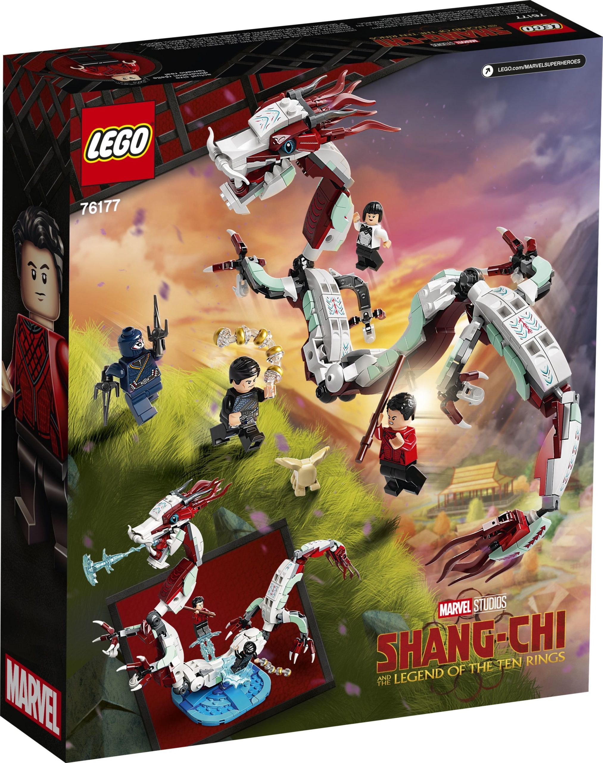 LEGO Marvel ShangChi Battle at the Ancient Village (76177