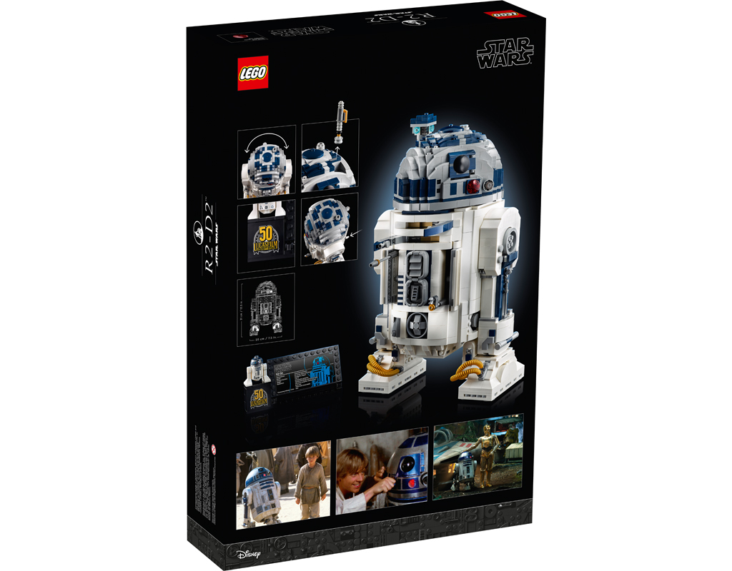 LEGO Star Wars R2-D2 (75308) Officially Announced - The Brick Fan