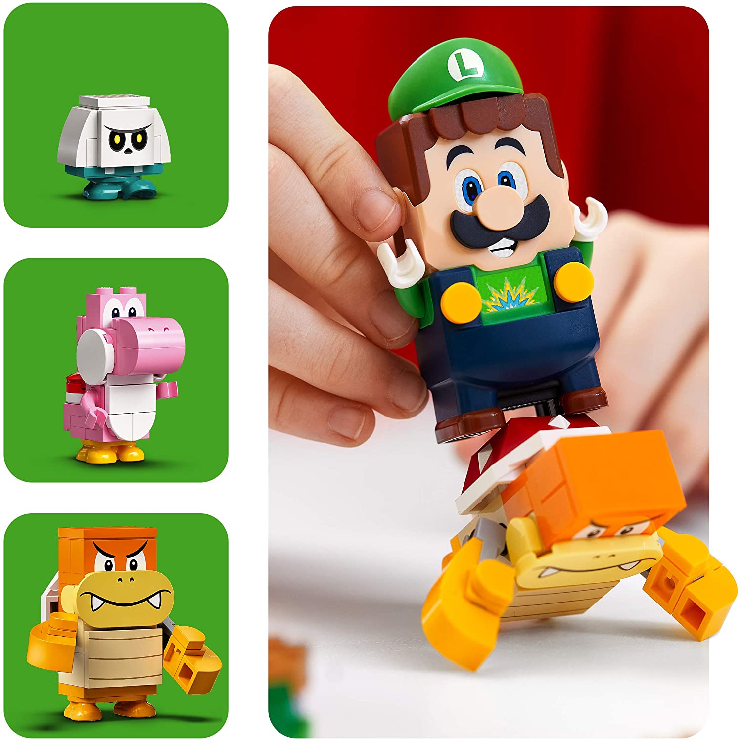 New LEGO Luigi's Mansion from Super Mario unveiled – Blocks – the monthly LEGO magazine for fans