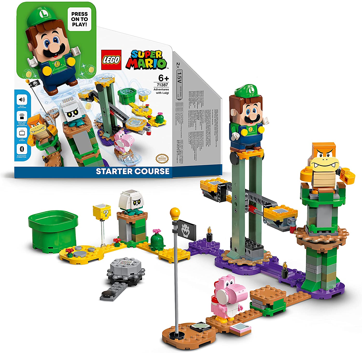 Lego Super Mario Adventures With Luigi 71387 Revealed The Brick Fan Lego Super Mario Adventures With Luigi 71387 Revealed The Brick Fan
