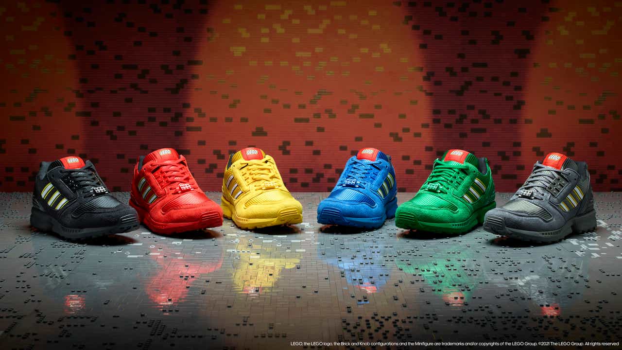 LEGO x adidas ZX 8000 Bricks Collection Announced - The Brick Fan