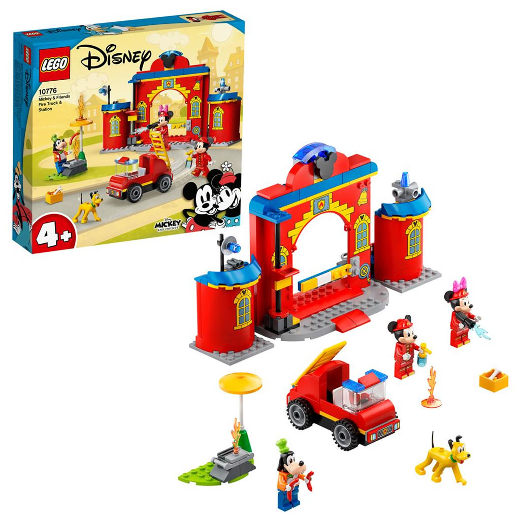Lego Disney Mickey Friends Summer 21 Sets Revealed The Brick Fan
