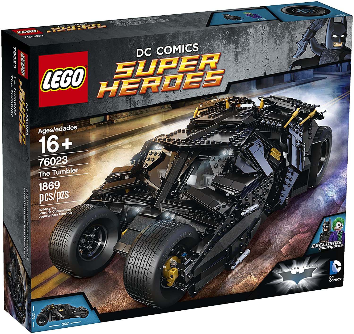 Lego's Best Pop Culture Cars Batman's Batmobiles, Indiana Jones