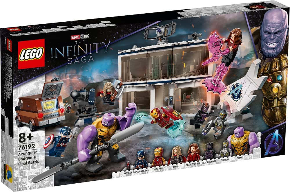 LEGO Marvel Super Heroes Infinity Saga Sets Pricing & Release Date - The Brick Fan