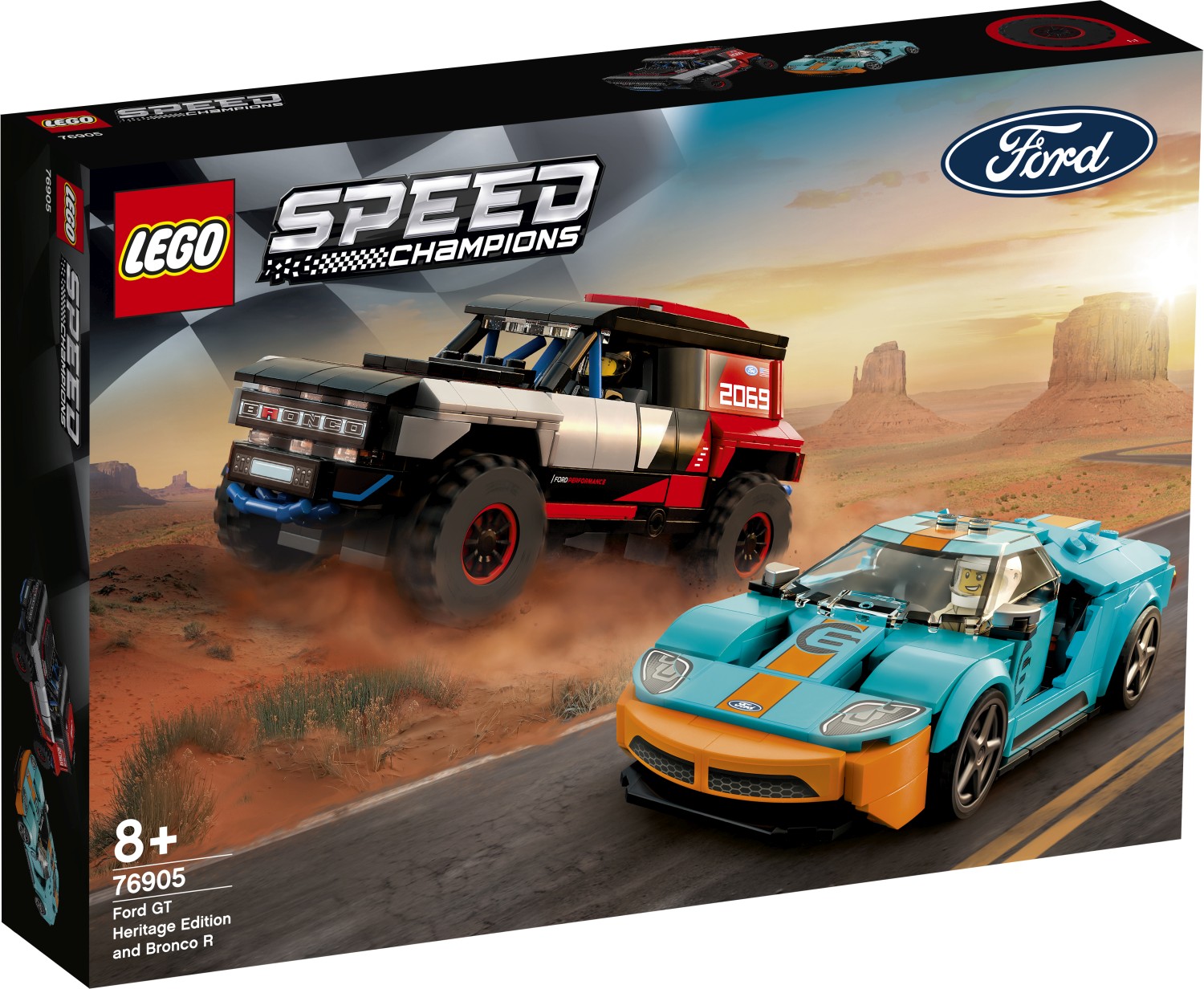 LEGO Speed Champions Summer 2021 Sets Revealed - The Brick Fan