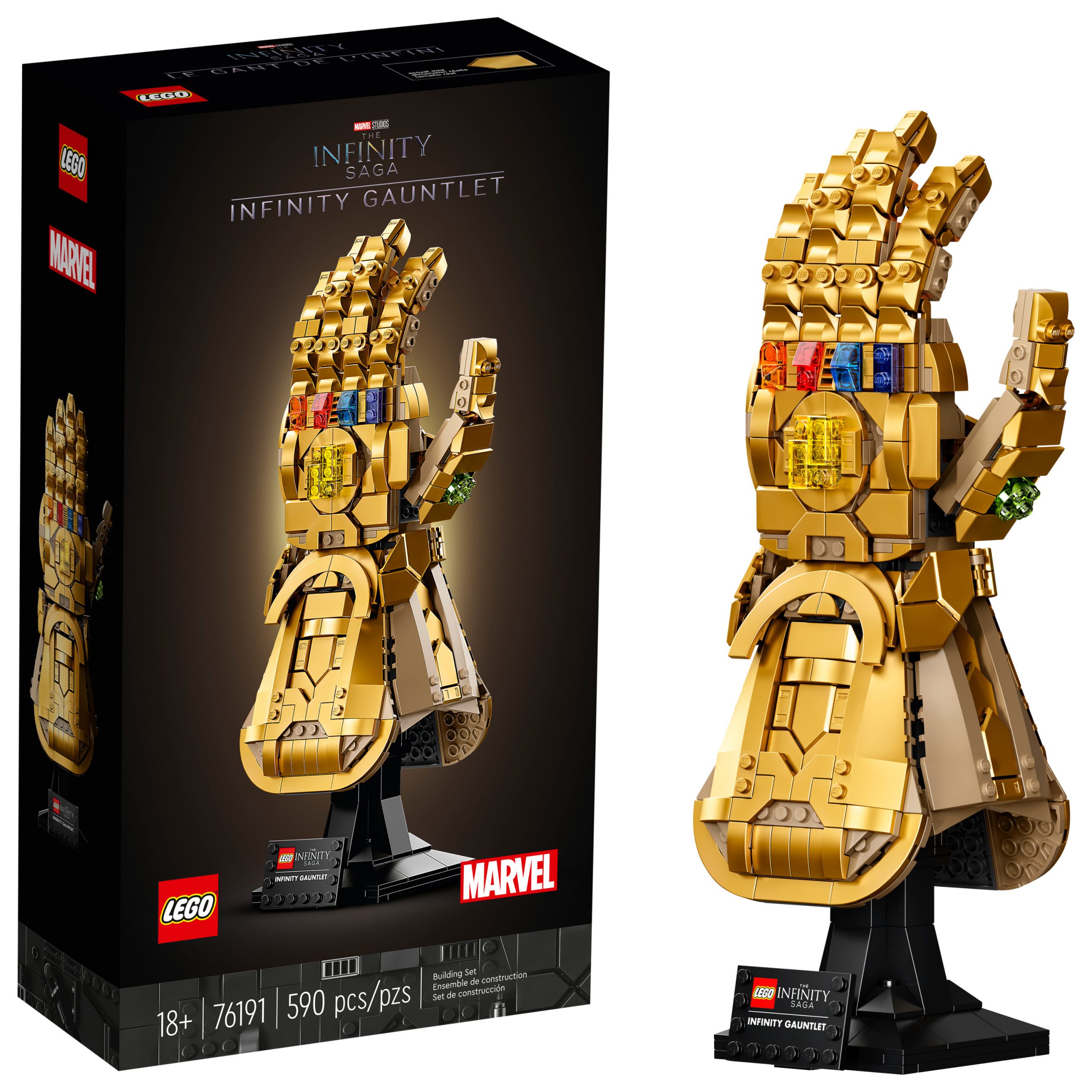 LEGO Marvel Heroes Infinity Gauntlet (76191) Official Brick Fan
